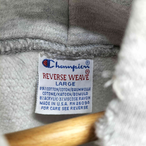 チャンピオン Champion USA製 刺繍タグ PENNSYLVANIA ATHLETICS リバースウィーブ パーカー メンズ import:L